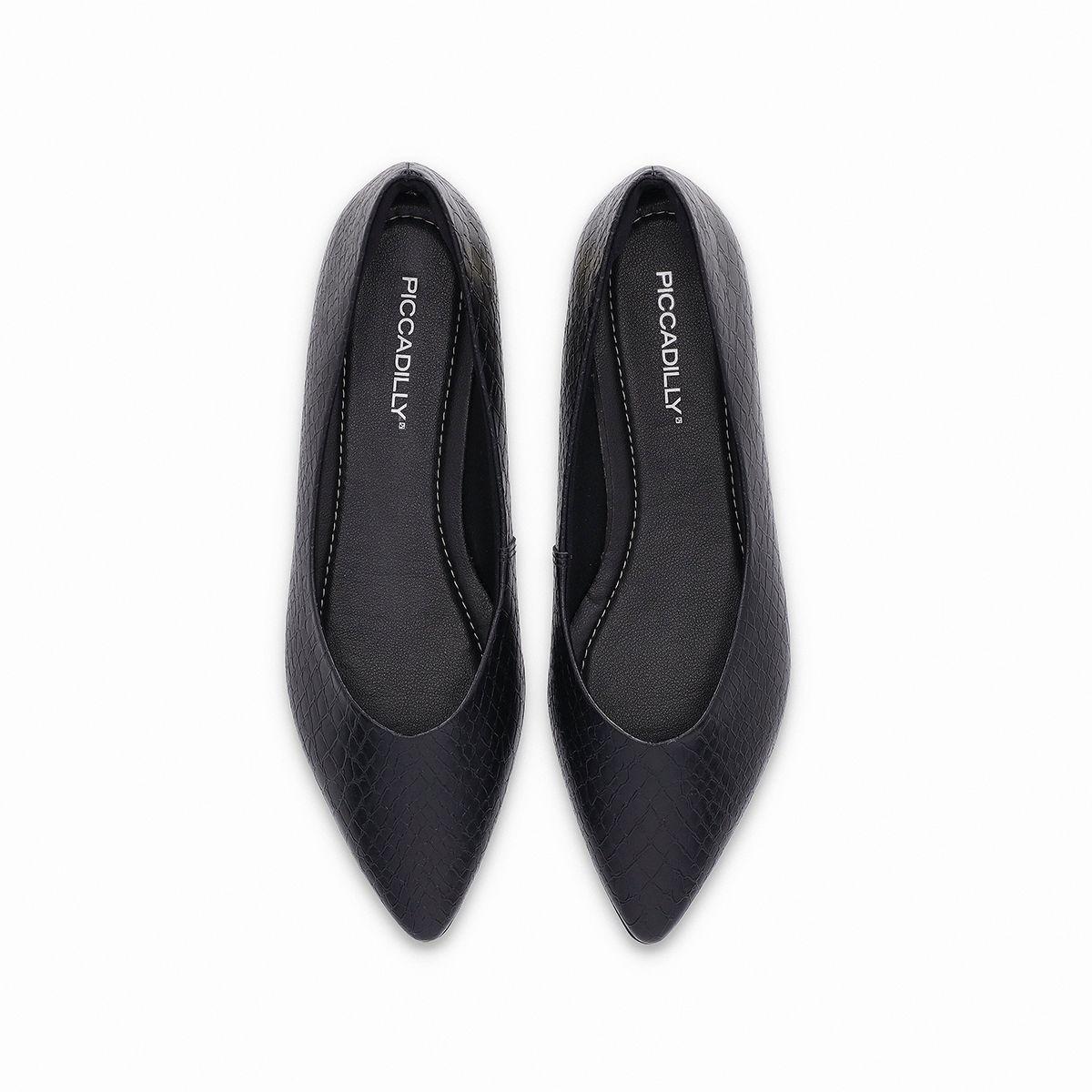 Zapato Mujer Crocco Ana Negro Piccadilly-2