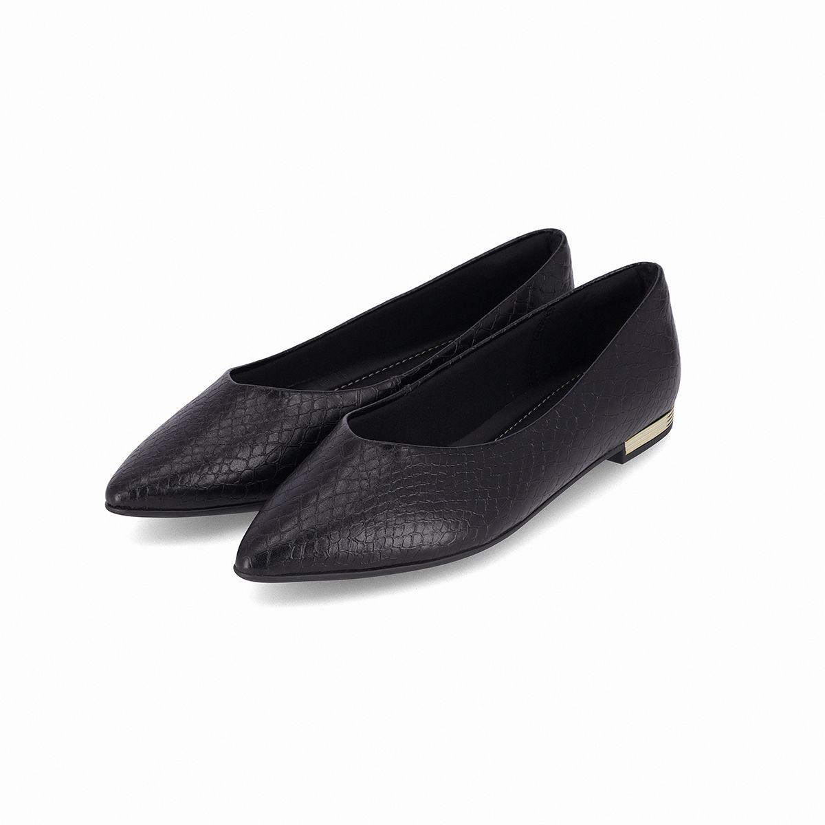 Zapato Mujer Crocco Ana Negro Piccadilly-1