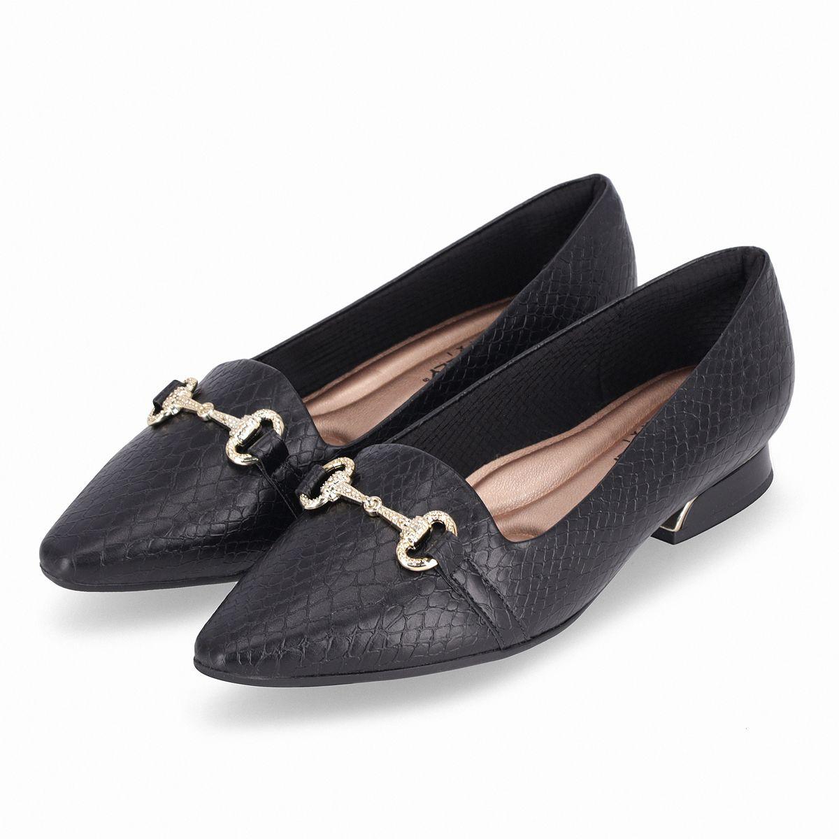 Zapato Mujer Negro/Crocco Silvia 03 Piccadilly-2
