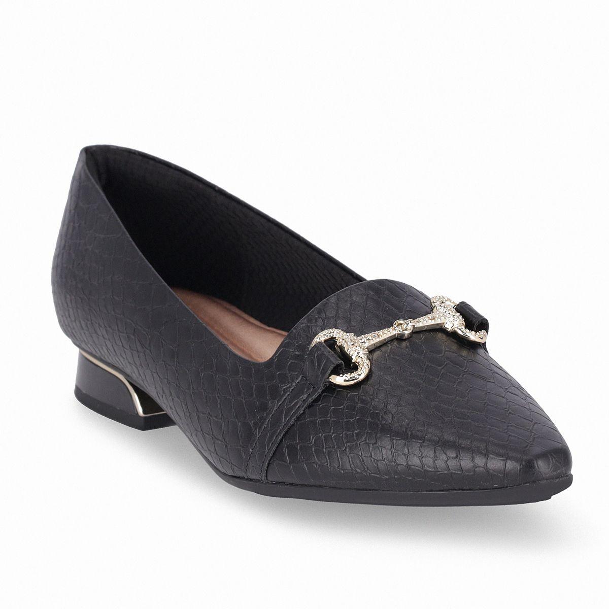 Zapato Mujer Negro/Crocco Silvia 03 Piccadilly-3