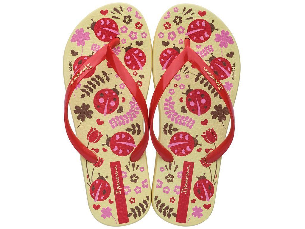 Sandalia  Jardins Kids Amarillo Ipanema-0