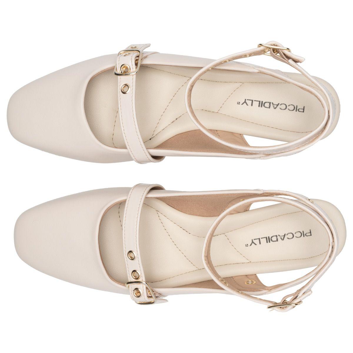 Zapato Mujer Hueso Tatiane 550 Piccadilly-1