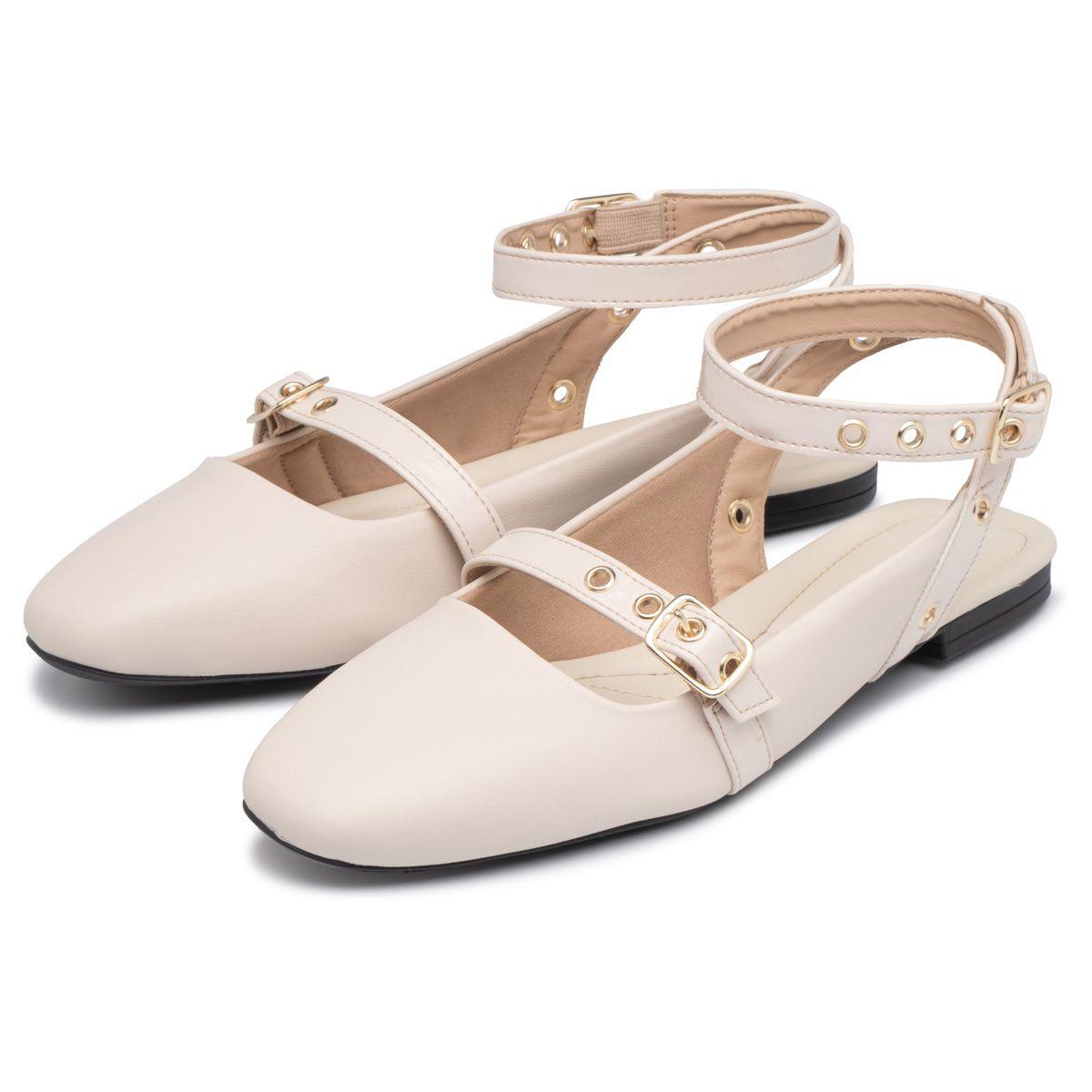 Zapato Mujer Hueso Tatiane 550 Piccadilly-2