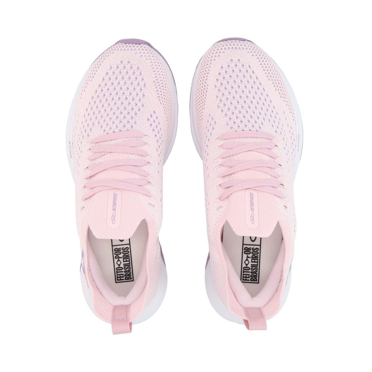 Zapatilla Mujer Essential 2 Rosado Olympikus-1