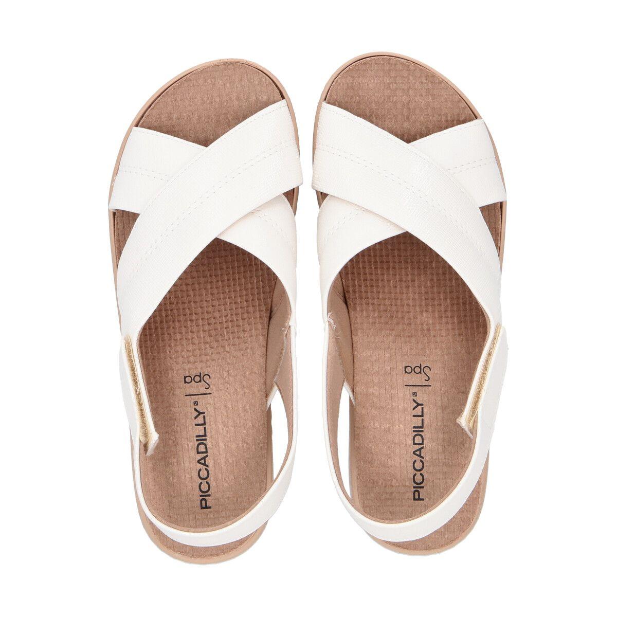 Sandalia Spa 55 Blanco Piccadilly-1