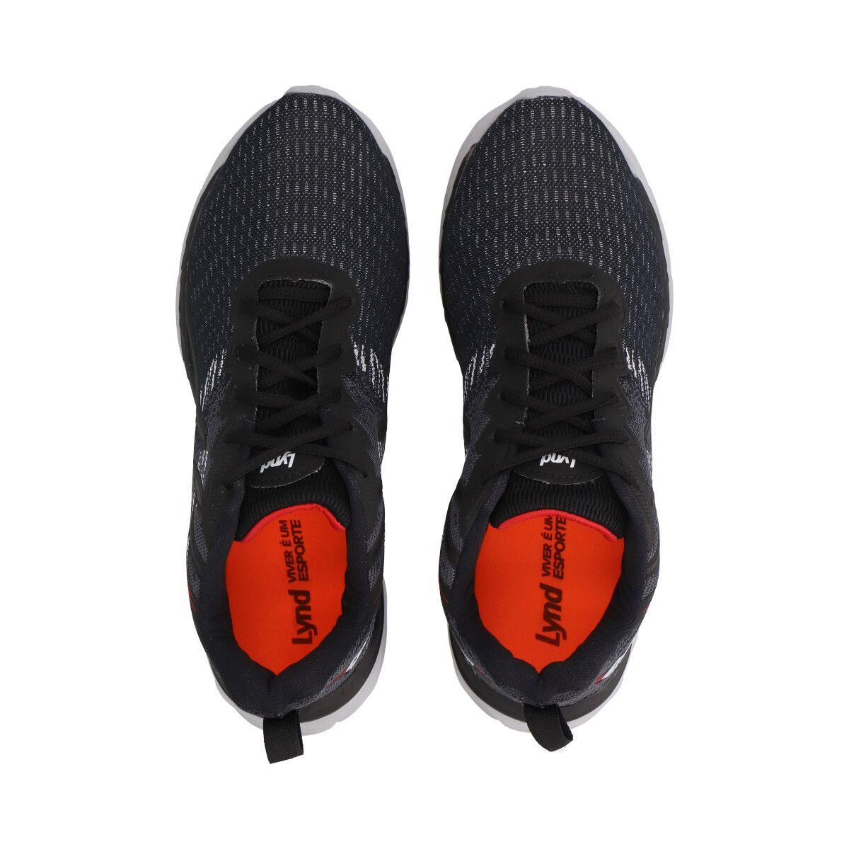Zapatilla Hombre Ranger Negro Lynd-1
