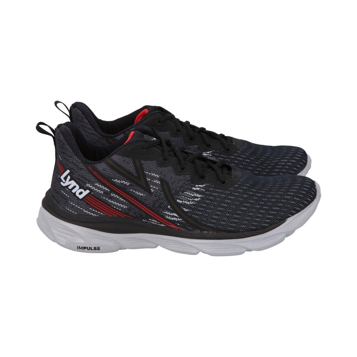 Zapatilla Hombre Ranger Negro Lynd-2