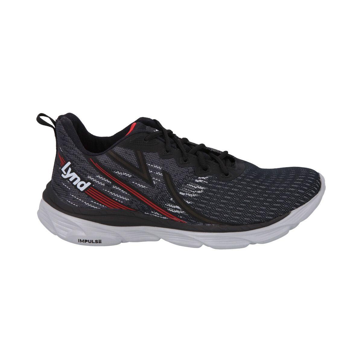Zapatilla Hombre Ranger Negro Lynd-3