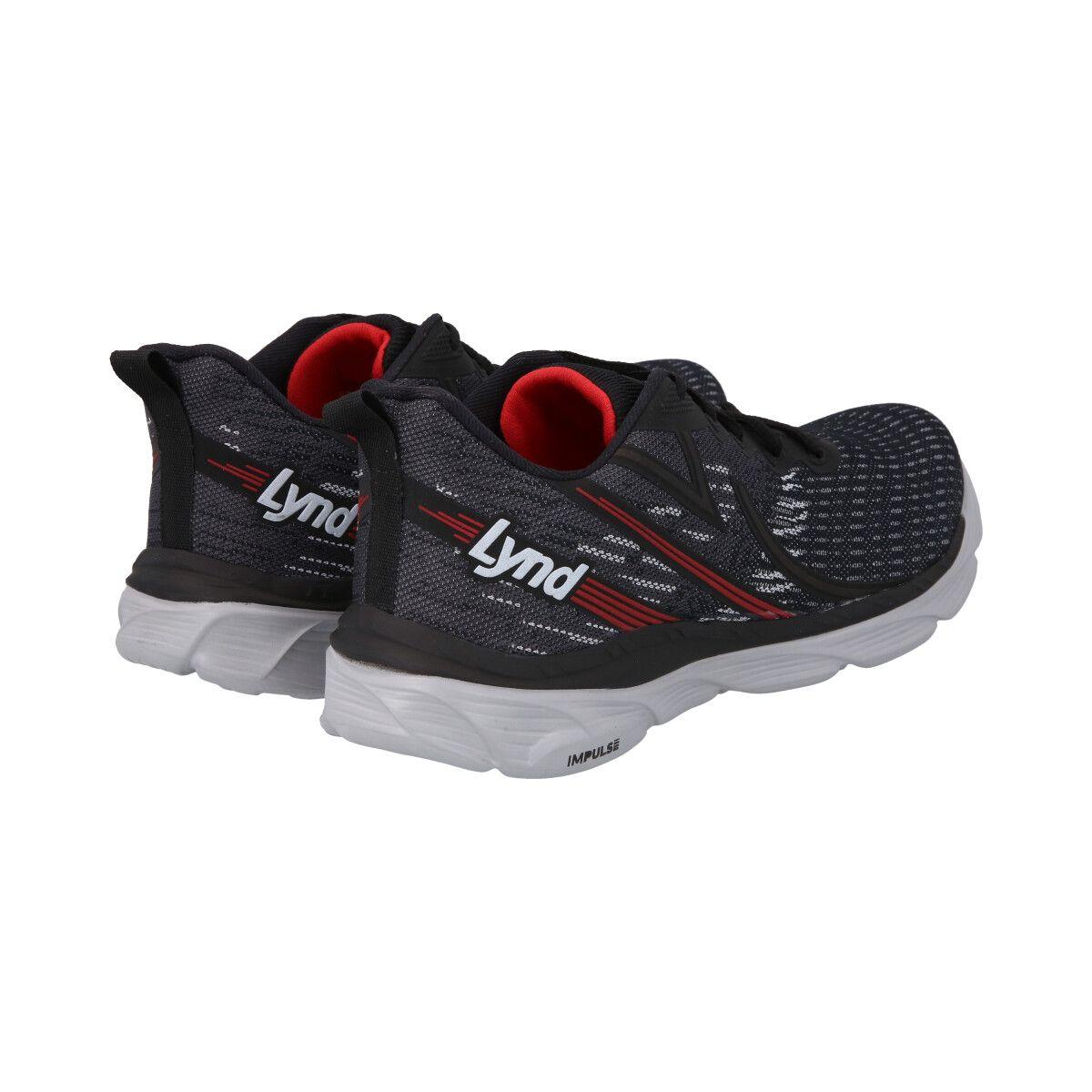 Zapatilla Hombre Ranger Negro Lynd-4