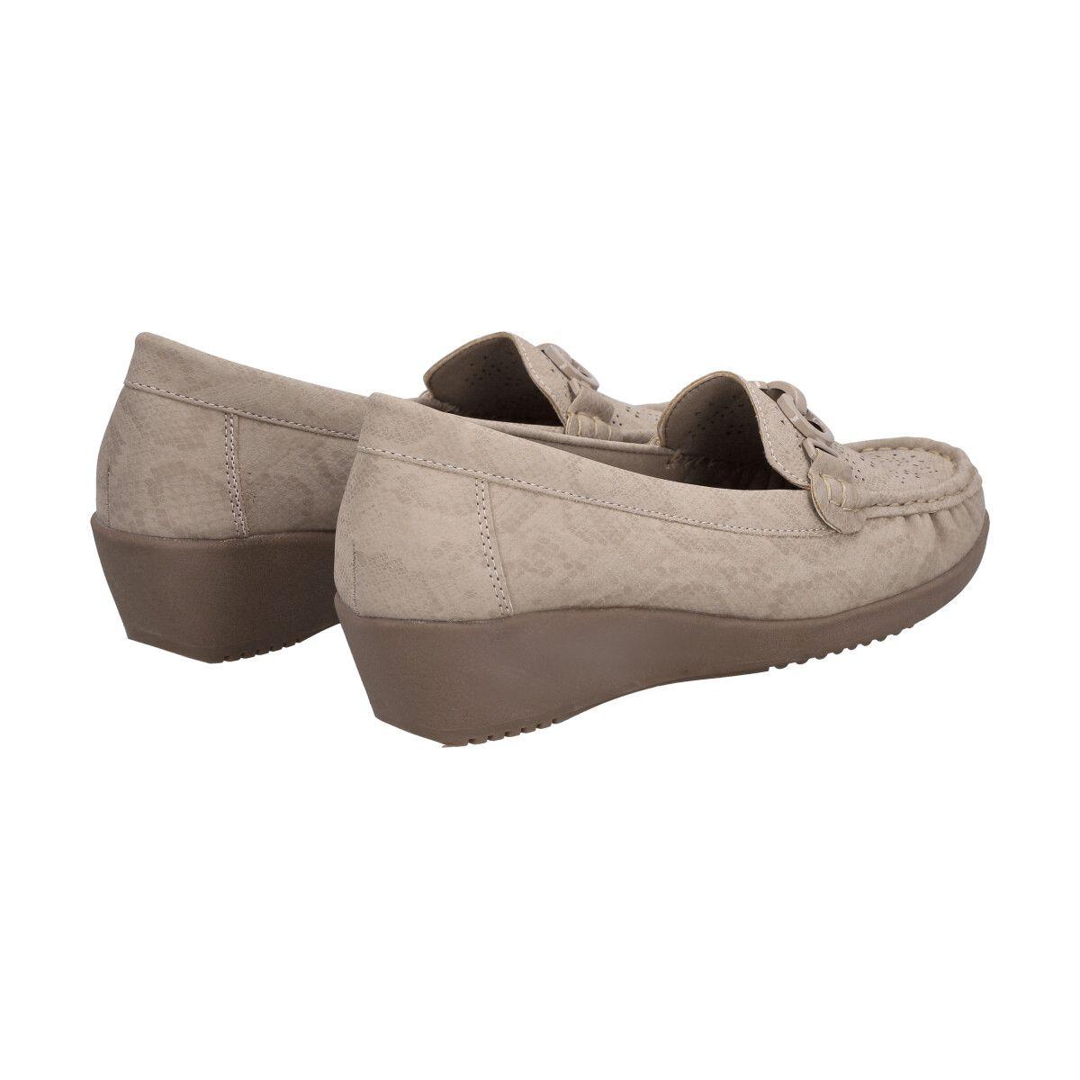 Mocasín Mujer Taupe Lali 2 Police-3