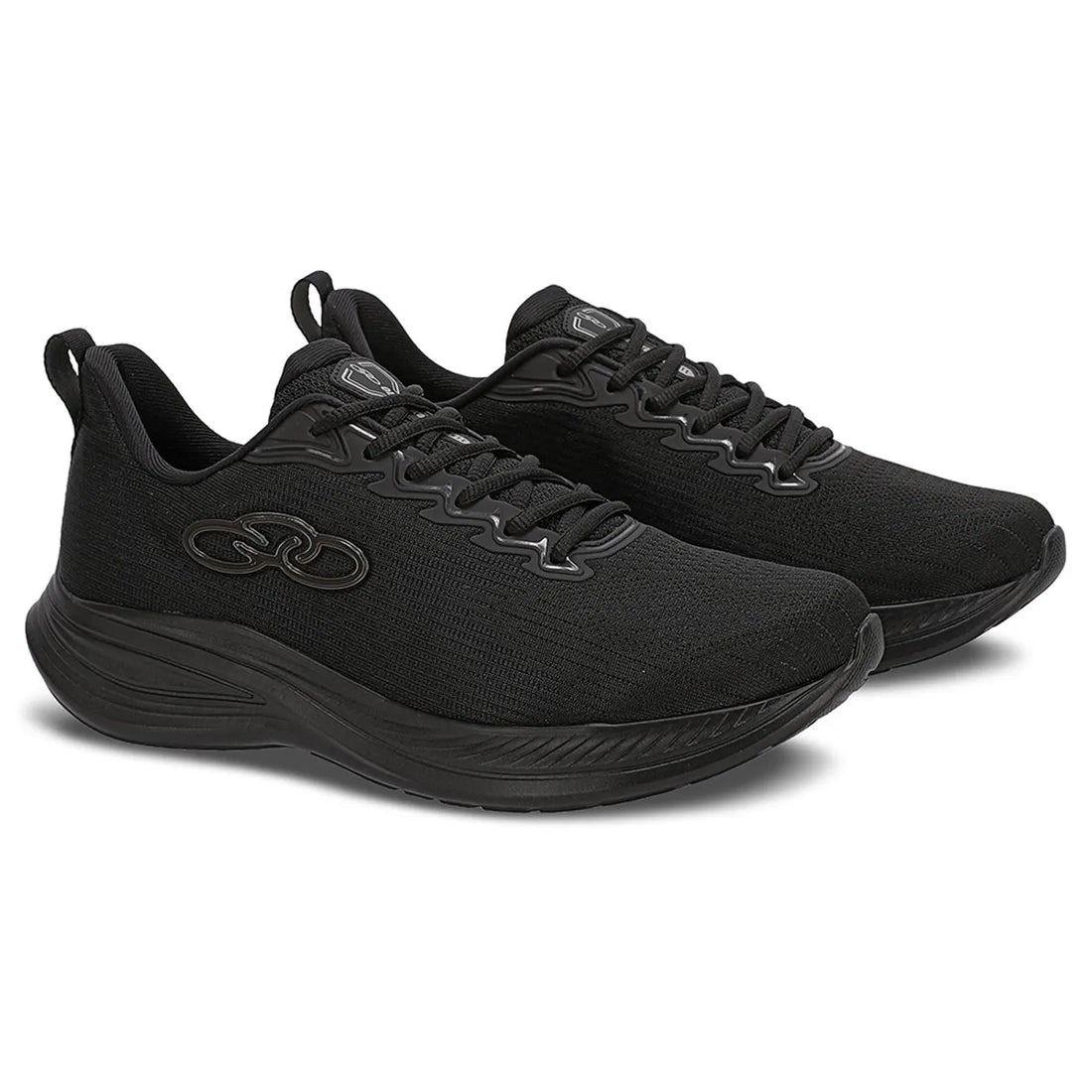 Zapatilla Hombre Marte Negro-1