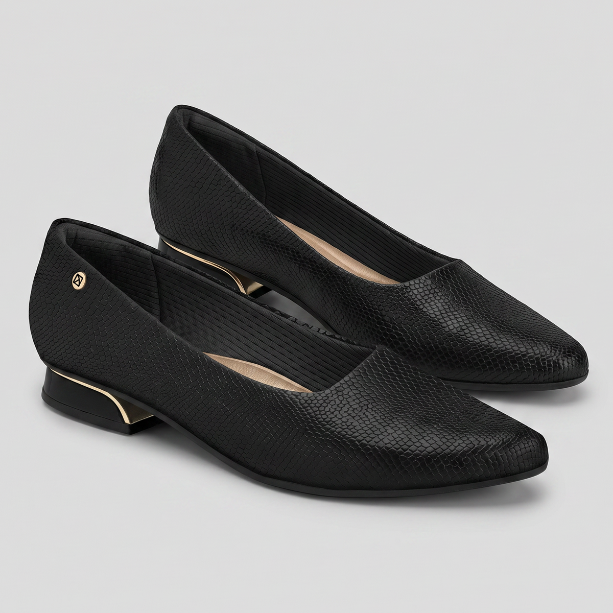 Zapato Mujer Negro/Crocco Silvia 03 Piccadilly-2
