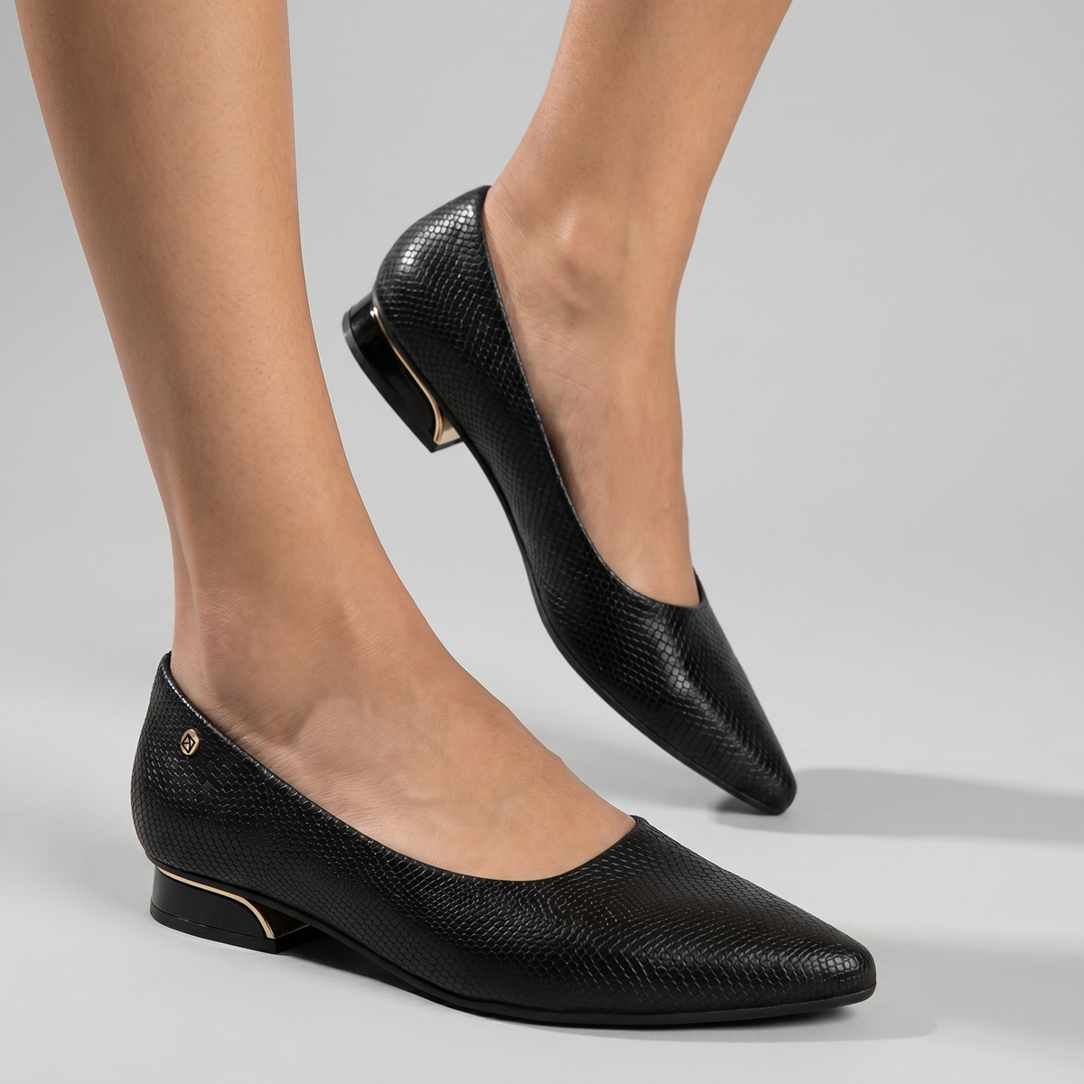 Zapato Mujer Negro/Crocco Silvia 03 Piccadilly-3