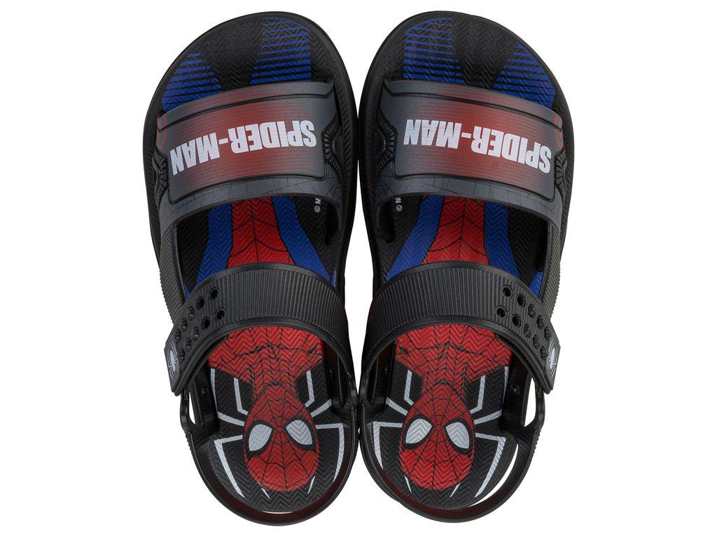 Sandalia Infantil Azul/Rojo Marvel Spiderman Ipanema-0