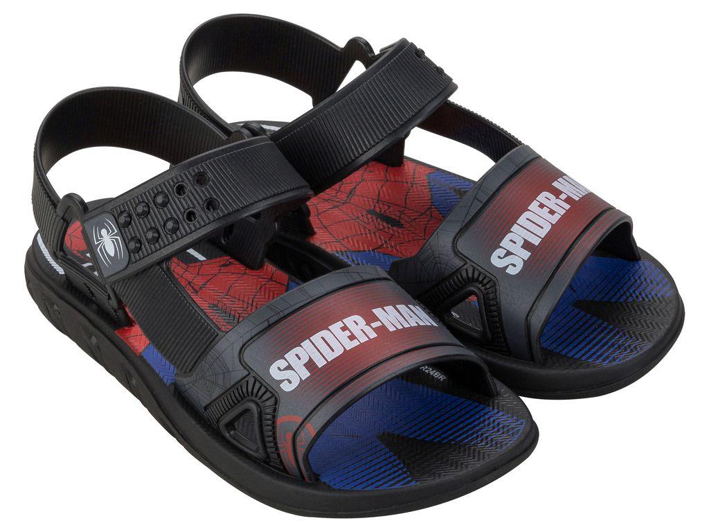 Sandalia Infantil Azul/Rojo Marvel Spiderman Ipanema-1