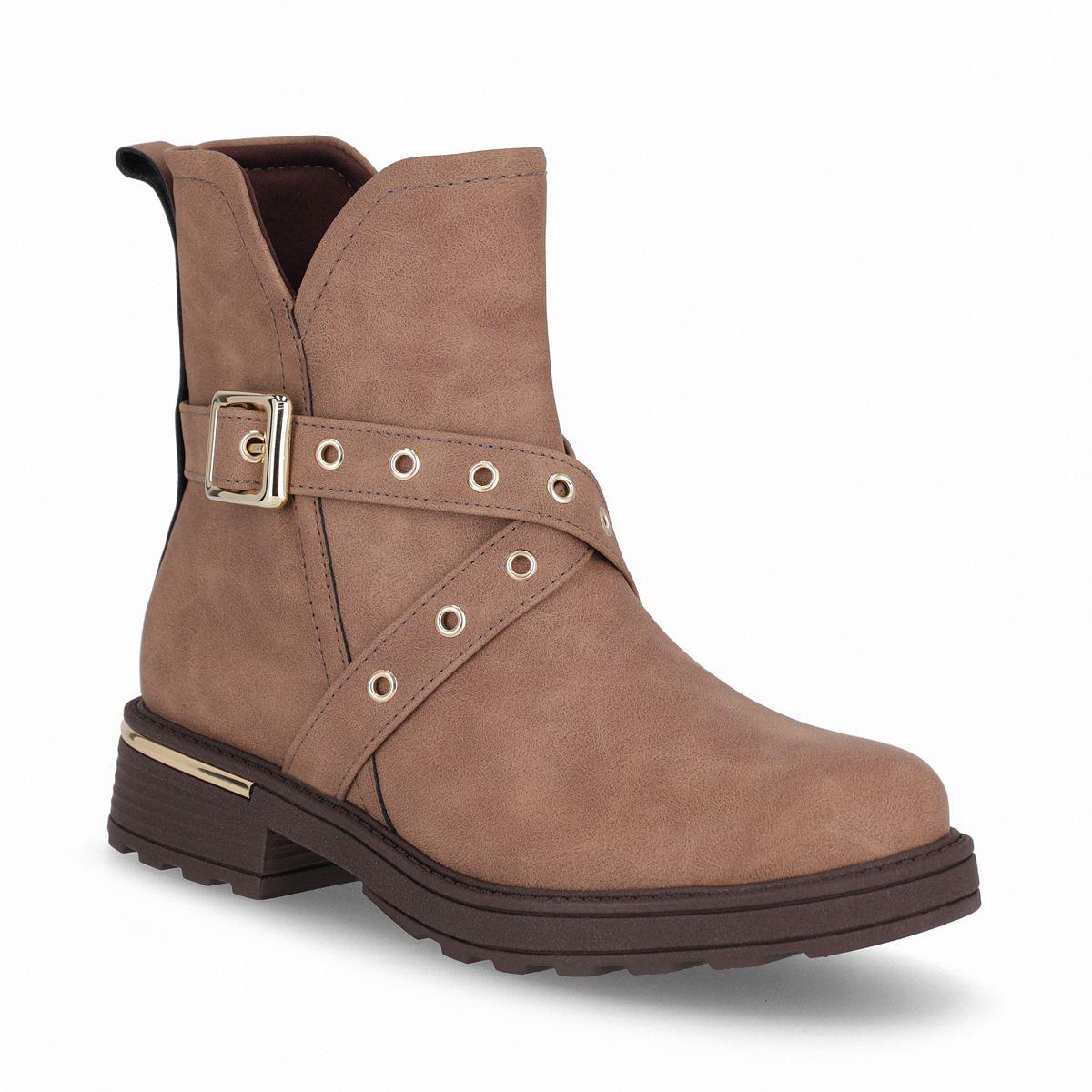 Botin Mujer Marrón Gisa 209 Piccadilly-3