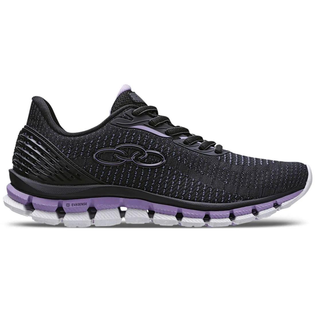 Zapatilla Mujer Estilo 2 Negro/Morado-0