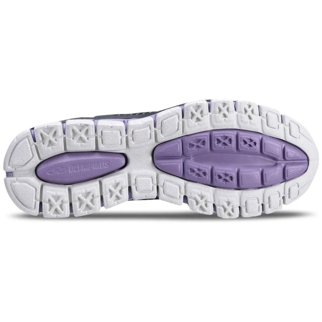 Zapatilla Mujer Estilo 2 Negro/Morado-4
