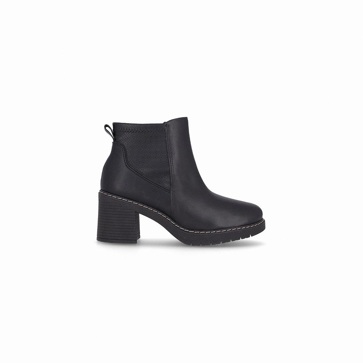 Bota Mujer Negro Denise 757 Piccadilly-0