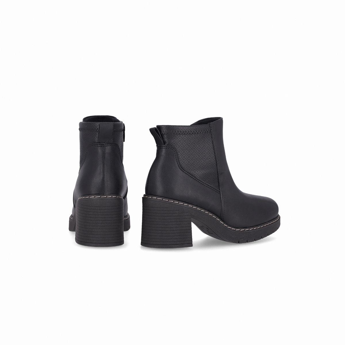 Bota Mujer Negro Denise 757 Piccadilly-1