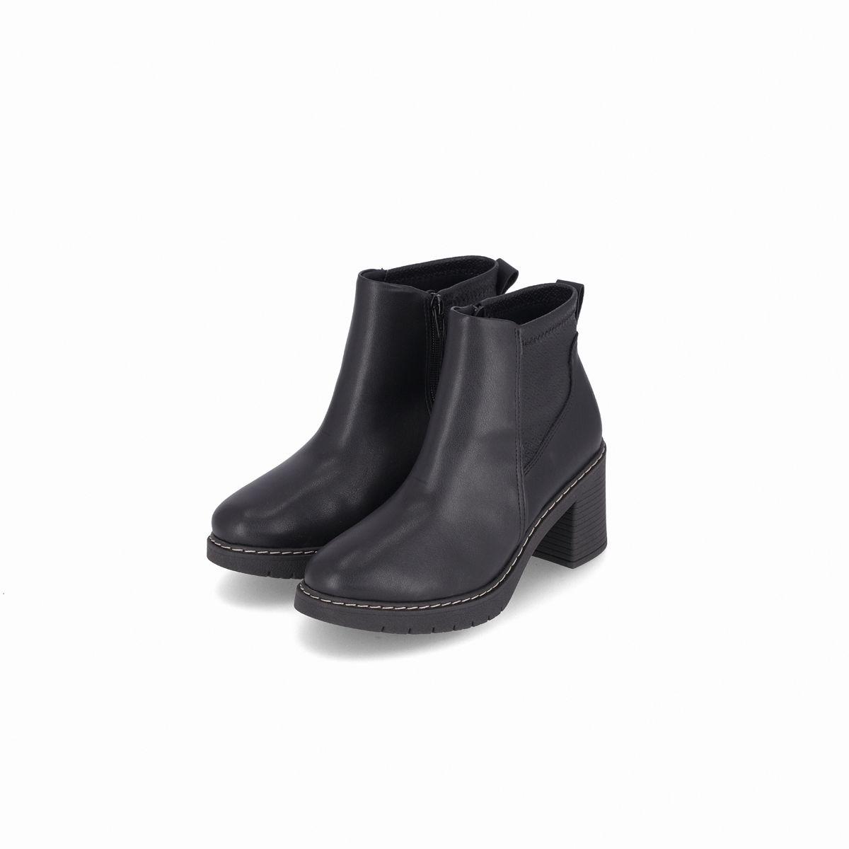 Bota Mujer Negro Denise 757 Piccadilly-2
