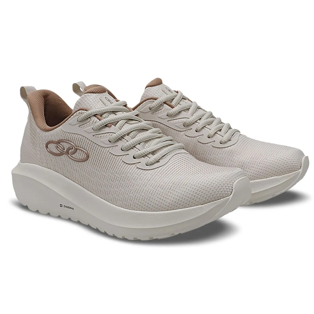 Zapatilla Mujer Acqua Beige-1