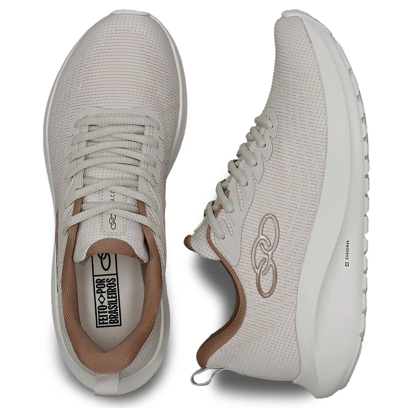 Zapatilla Mujer Acqua Beige-2
