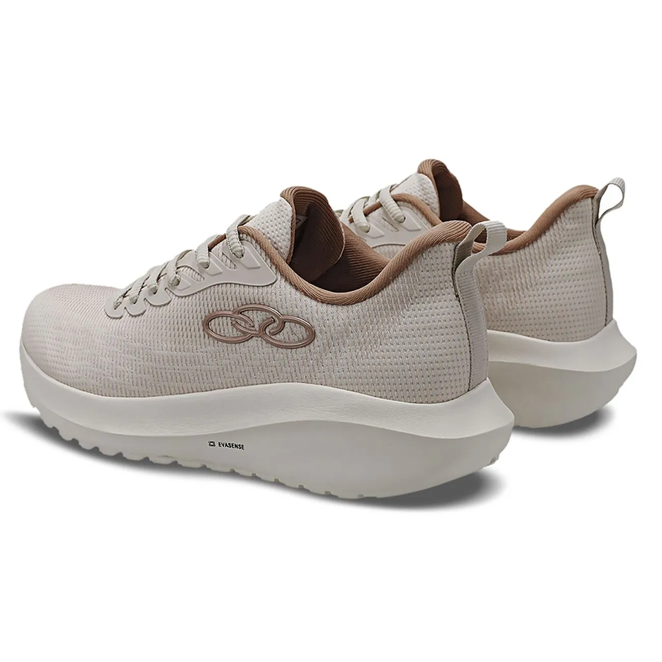 Zapatilla Mujer Acqua Beige-3