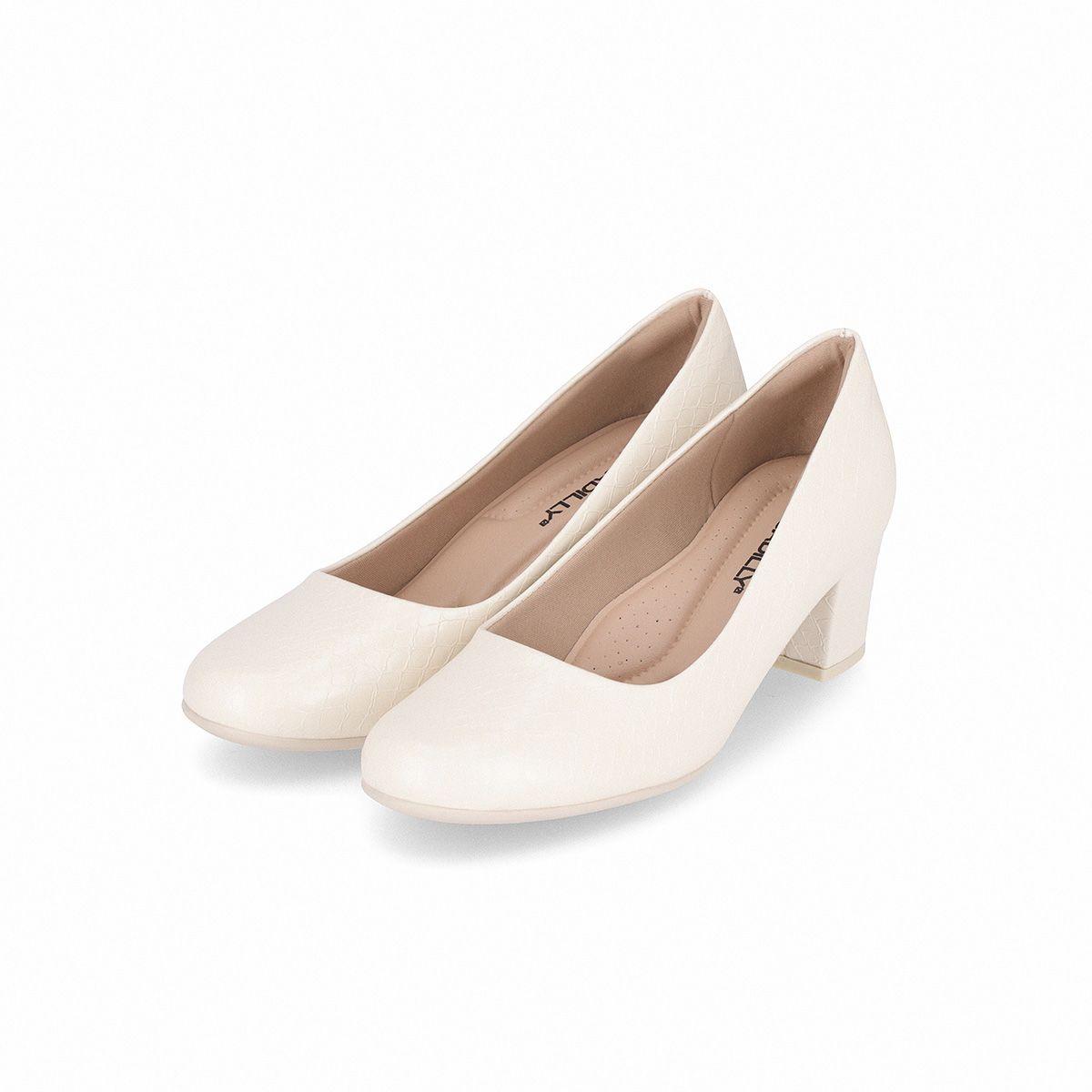 Zapato Mujer Hueso Laura Piccadilly-1