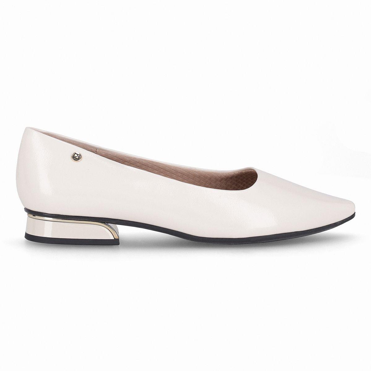 Zapato Mujer Crema/Charol Silvia Piccadilly-0
