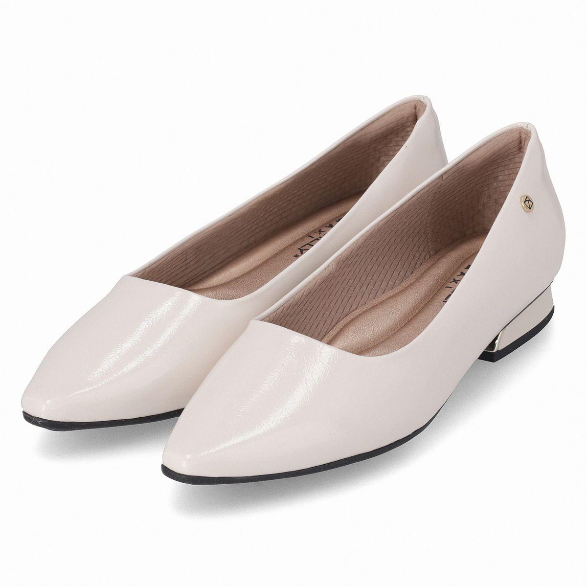 Zapato Mujer Crema/Charol Silvia Piccadilly-2