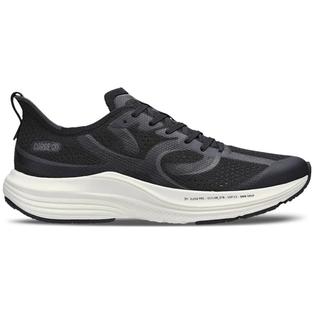 Zapatilla Running Mujer Corre 3 Negro/Gris-0
