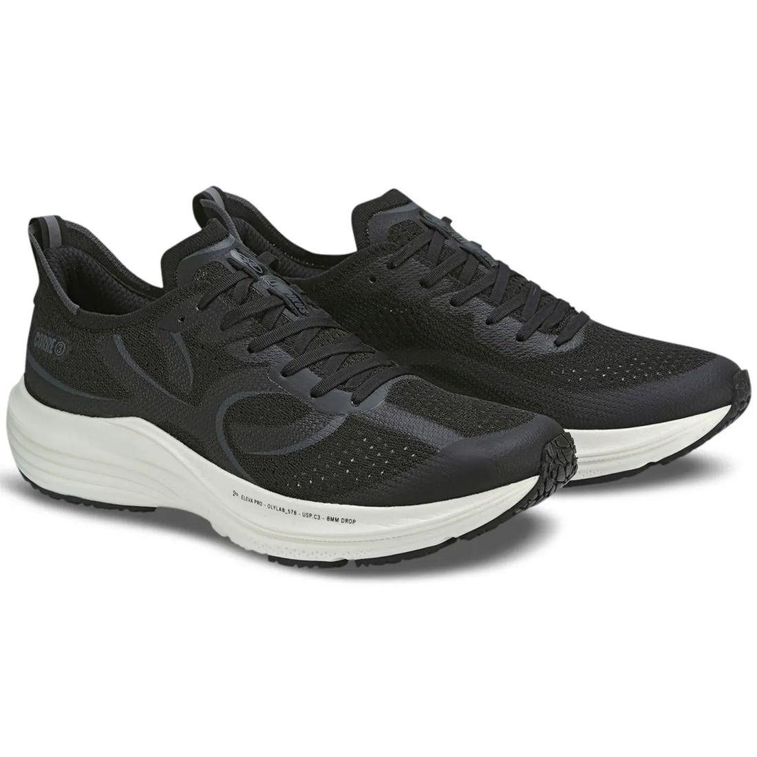 Zapatilla Running Mujer Corre 3 Negro/Gris-1