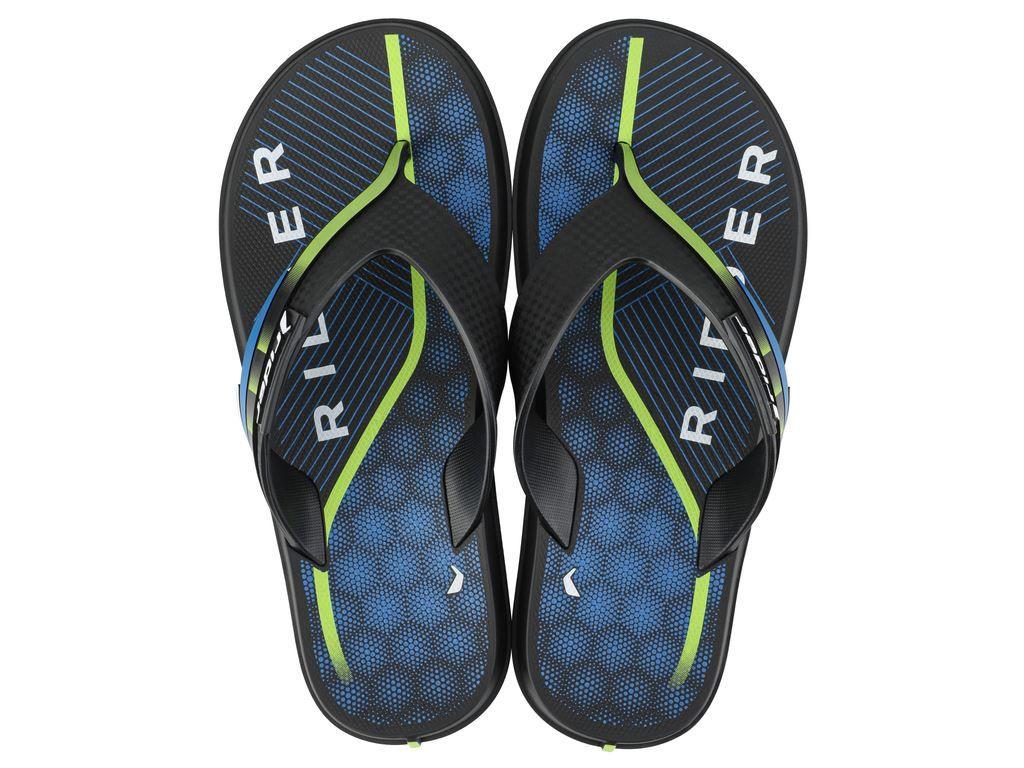 Sandalia Line Azul/Verde Rider-0