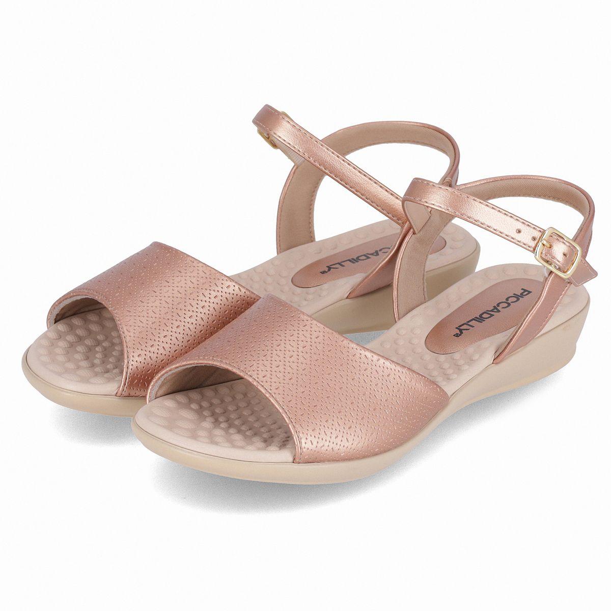 Sandalia Mujer Rosa Camila Piccadilly-2