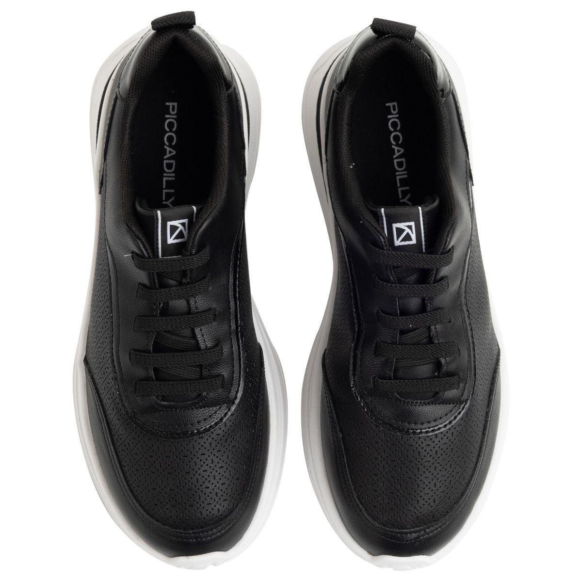Zapatilla Mujer Negro Energy 804 Piccadilly-2