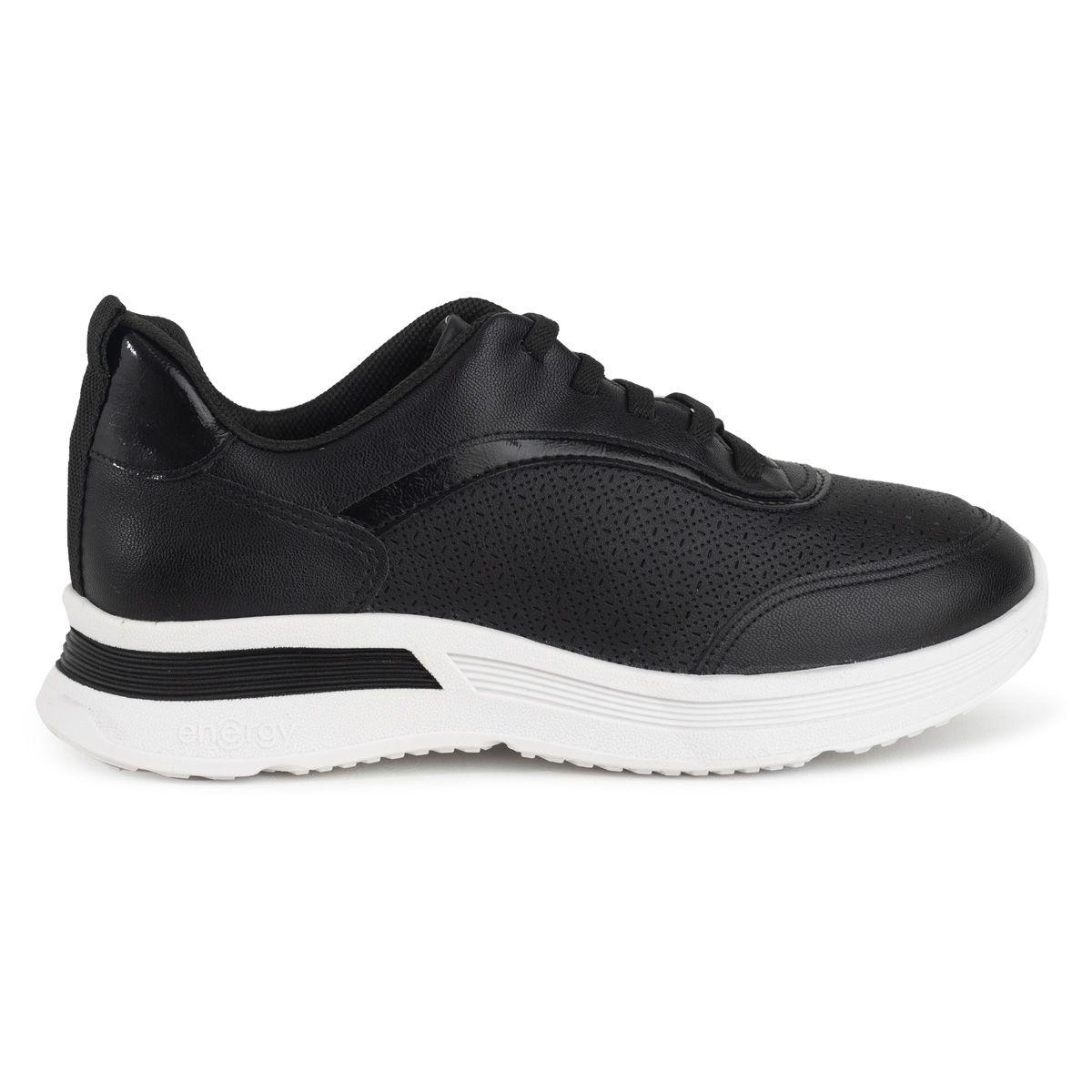 Zapatilla Mujer Negro Energy 804 Piccadilly-0