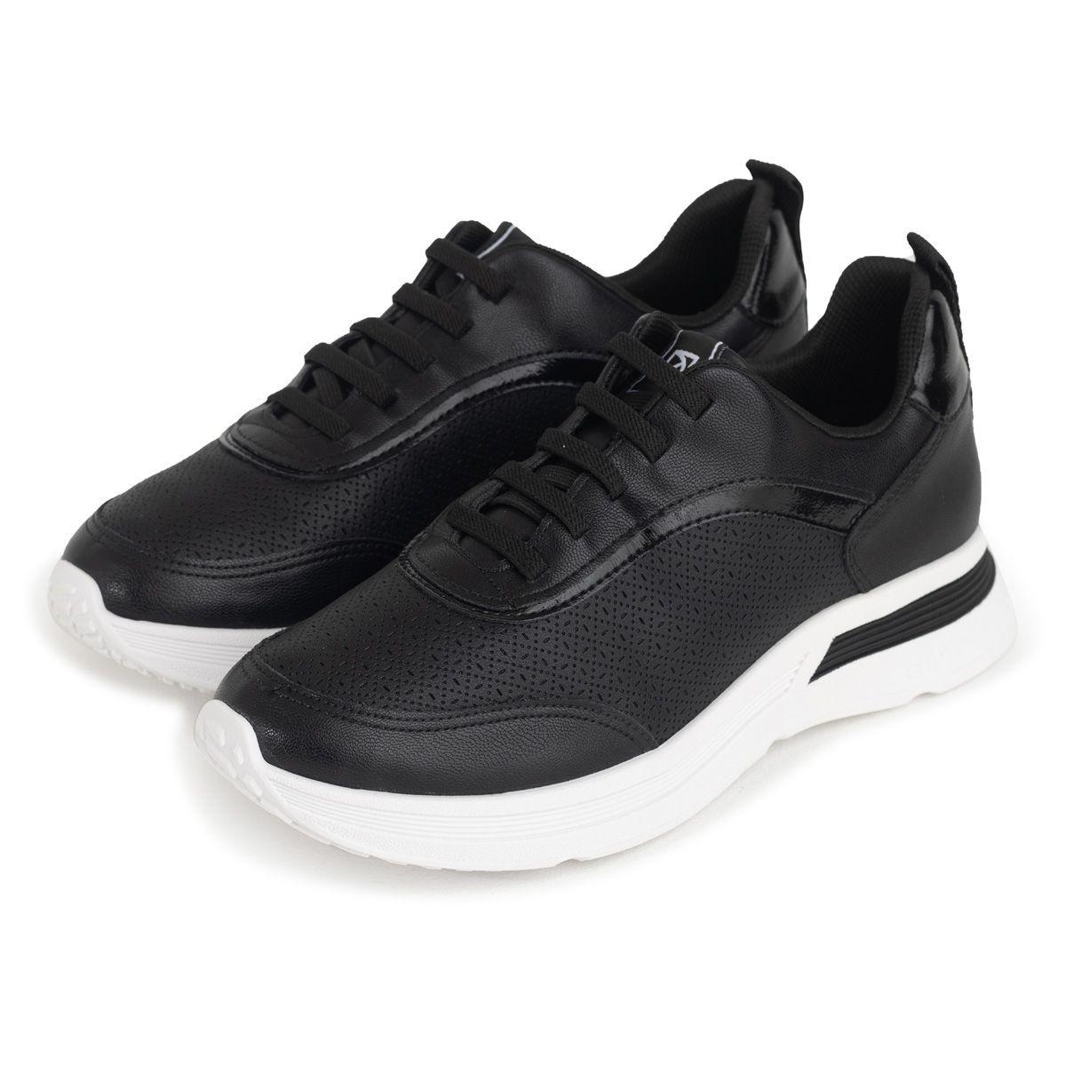Zapatilla Mujer Negro Energy 804 Piccadilly-1