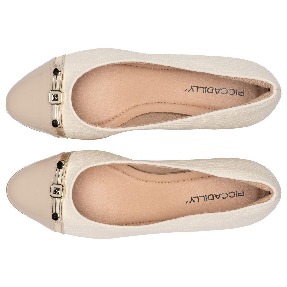 Zapato Mujer Marfil/Hueso Danubia 9 Piccadilly-2
