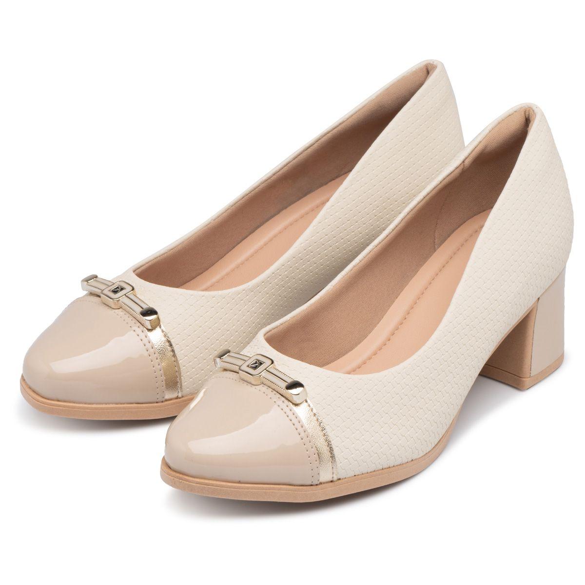Zapato Mujer Marfil/Hueso Danubia 9 Piccadilly-1