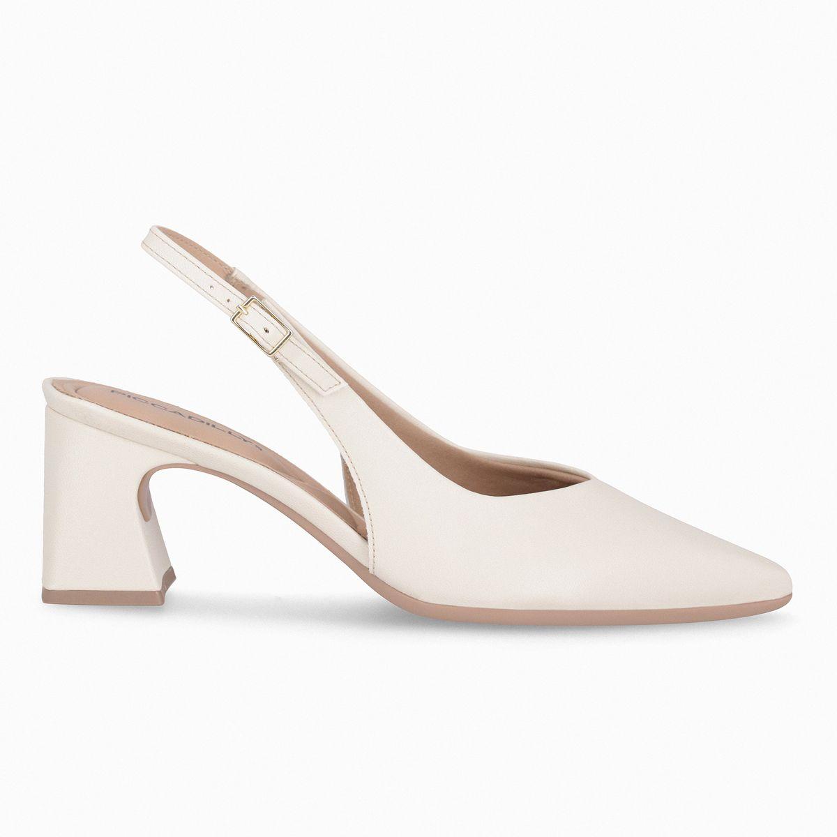 Zapato Mujer Crema Irene Piccadilly-0