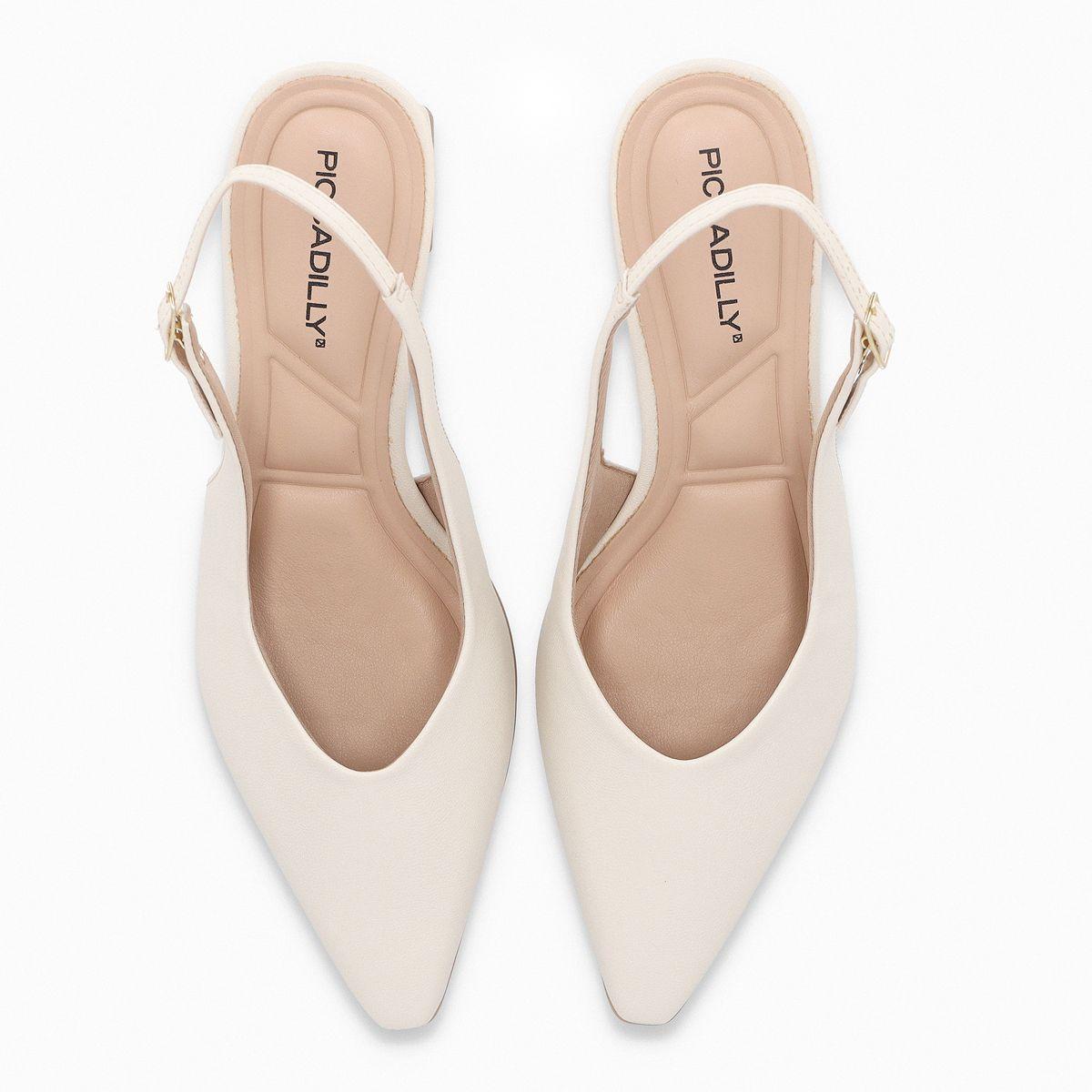 Zapato Mujer Crema Irene Piccadilly-1