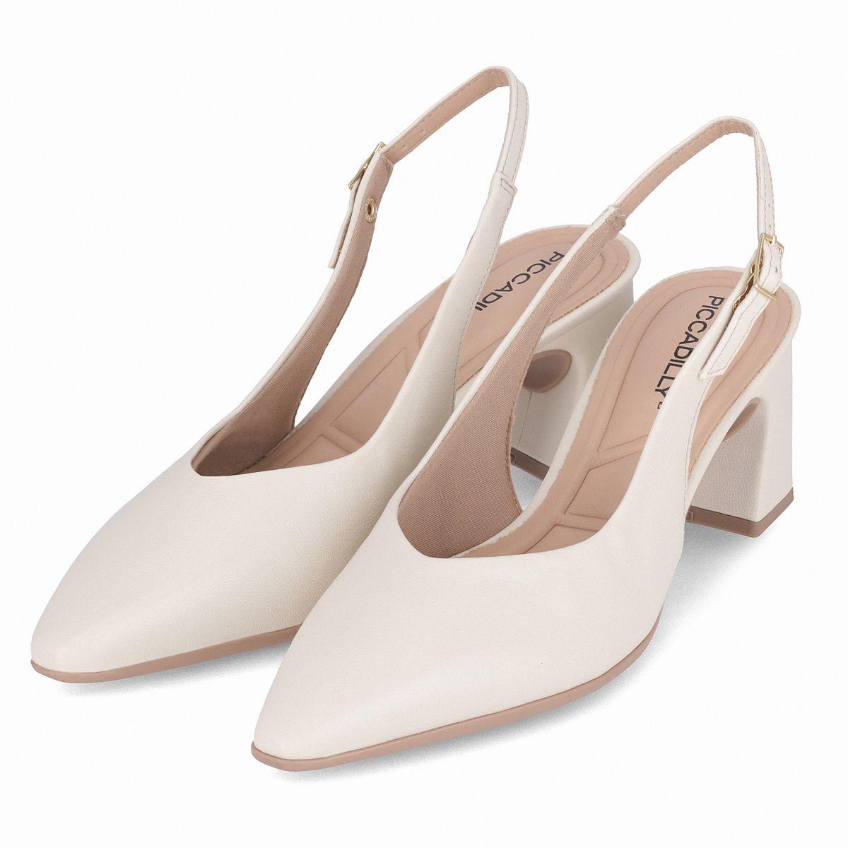 Zapato Mujer Crema Irene Piccadilly-2