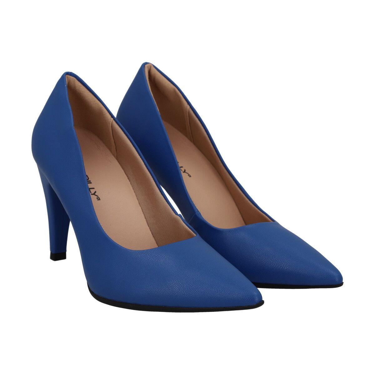 Zapato Silvana Azul Piccadilly-0