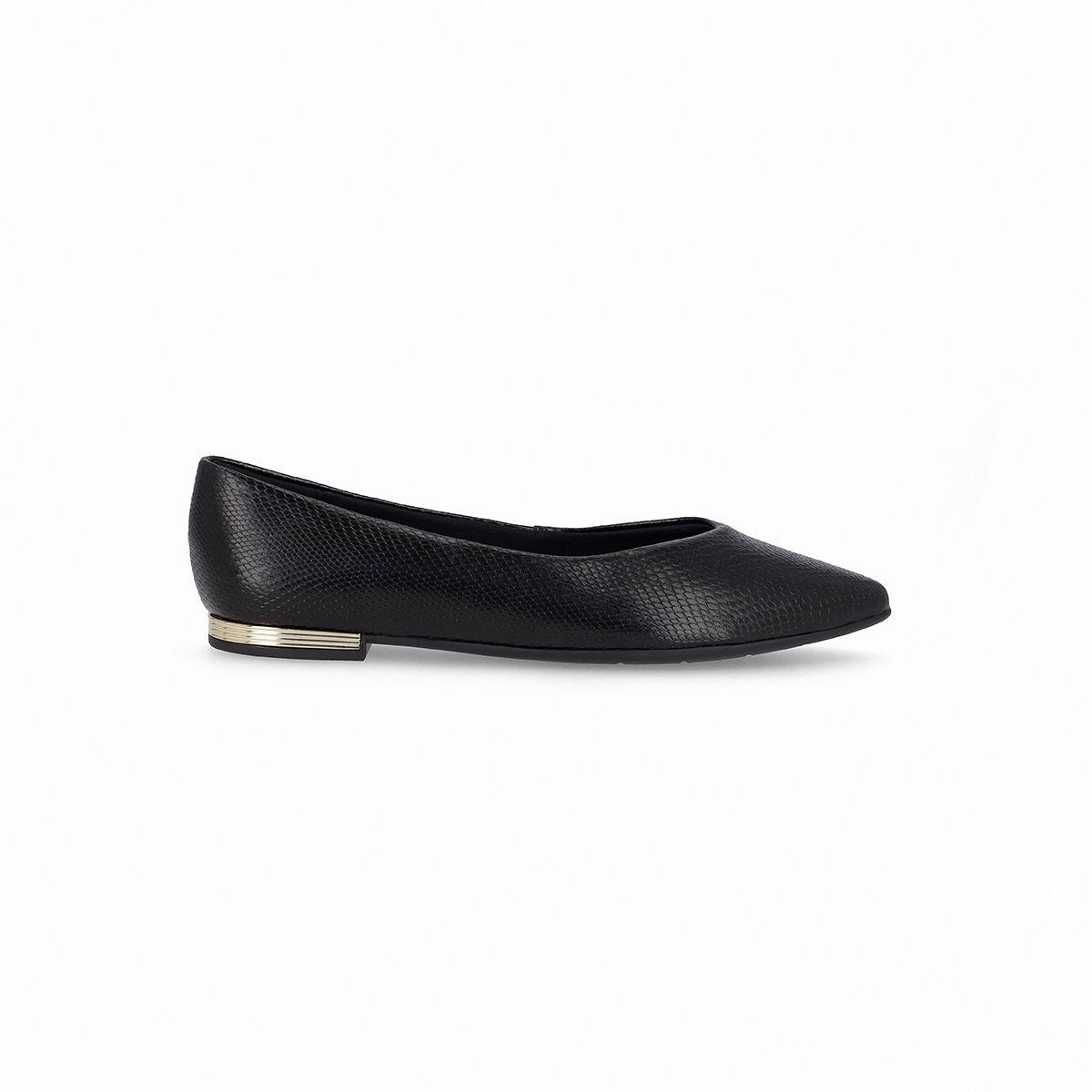 Zapato Mujer Negro Ana/Snake 59 Piccadilly-0