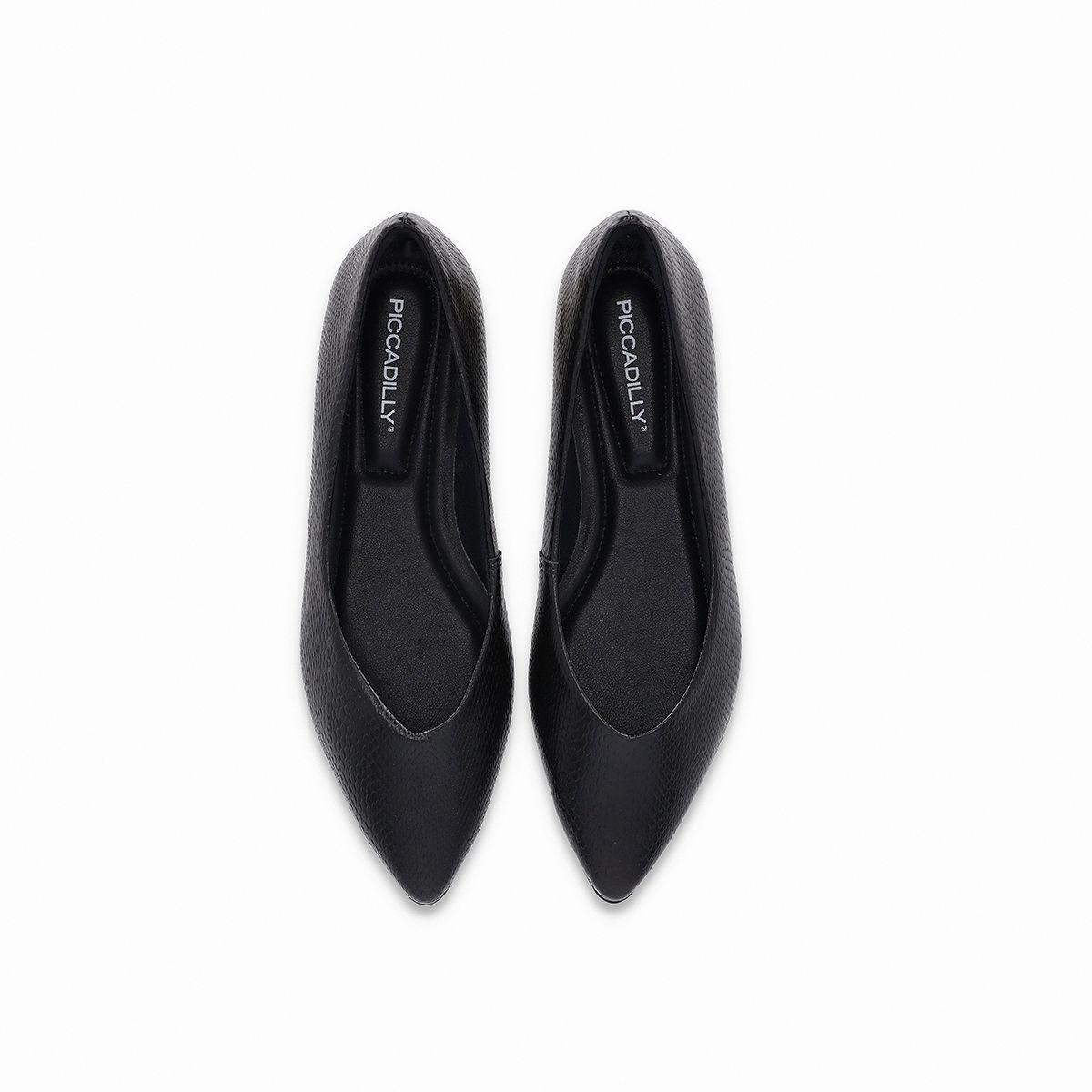 Zapato Mujer Negro Ana/Snake 59 Piccadilly-2