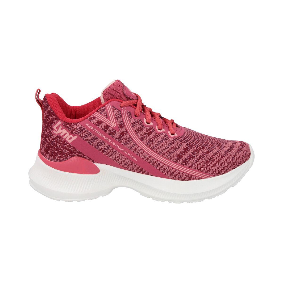 Zapatilla Mujer Sprint Coral Lynd-3
