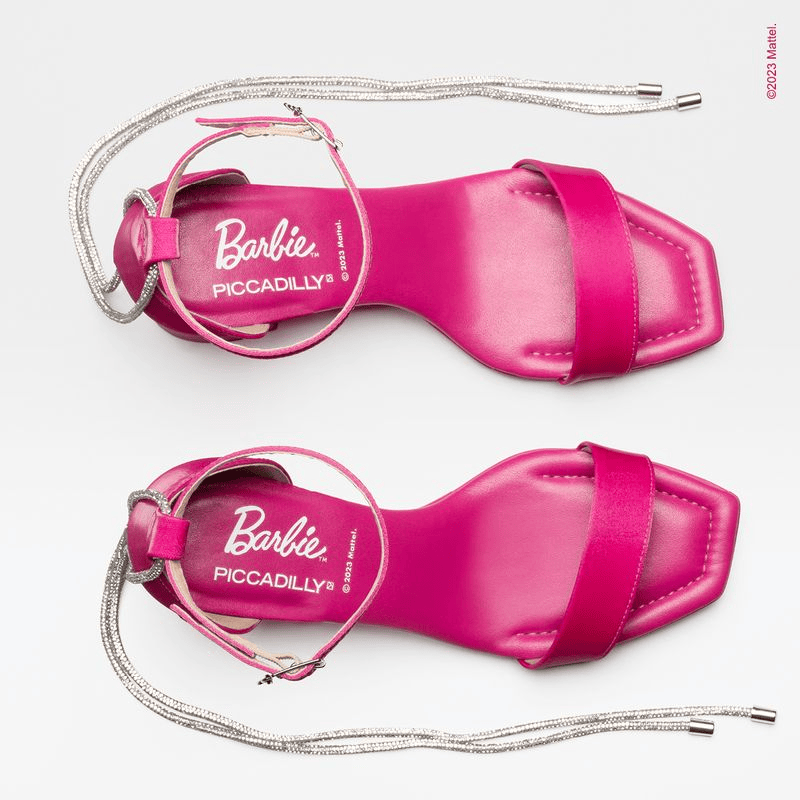 Sandalia Mujer 6300 Barbie Rosa Piccadilly-1