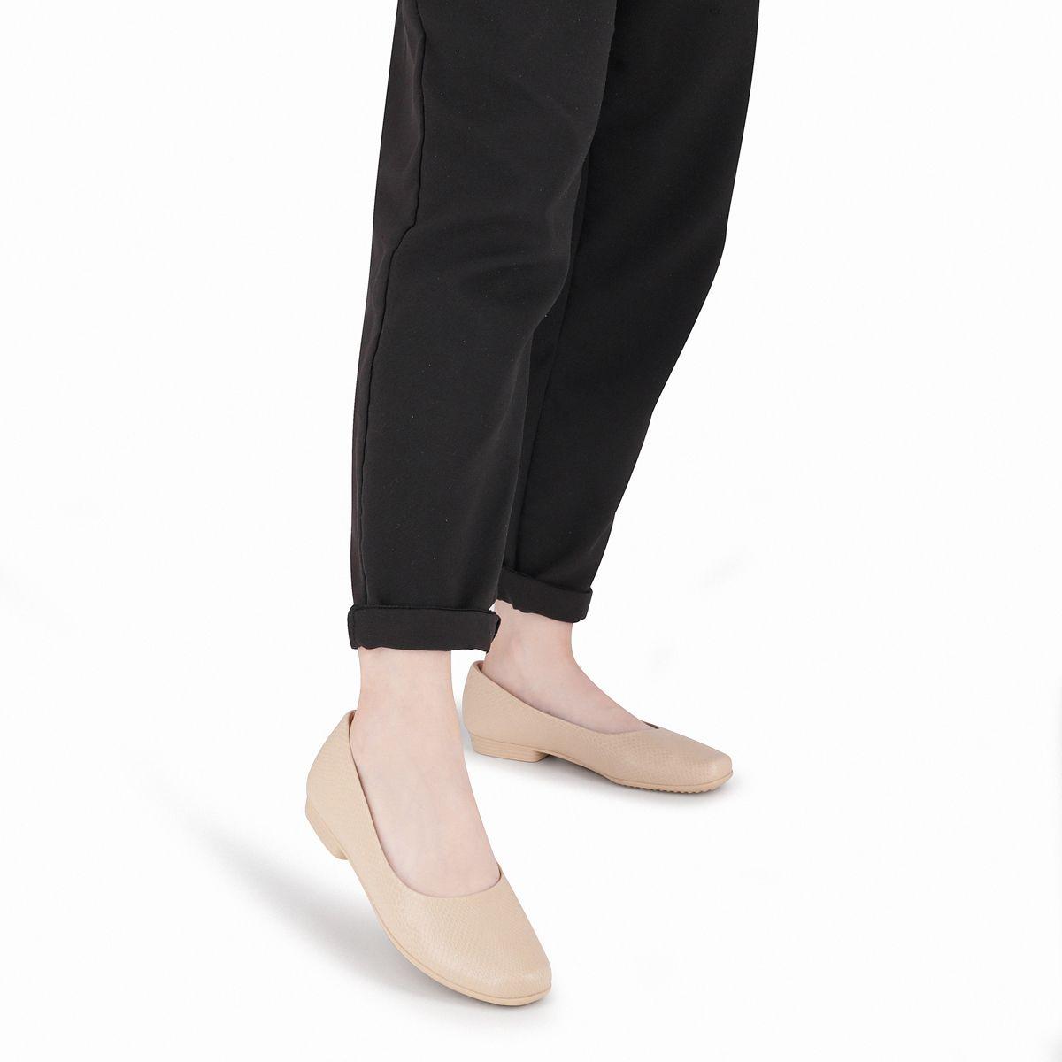 Ballerina Mujer Café Claro Raquel Piccadilly-2