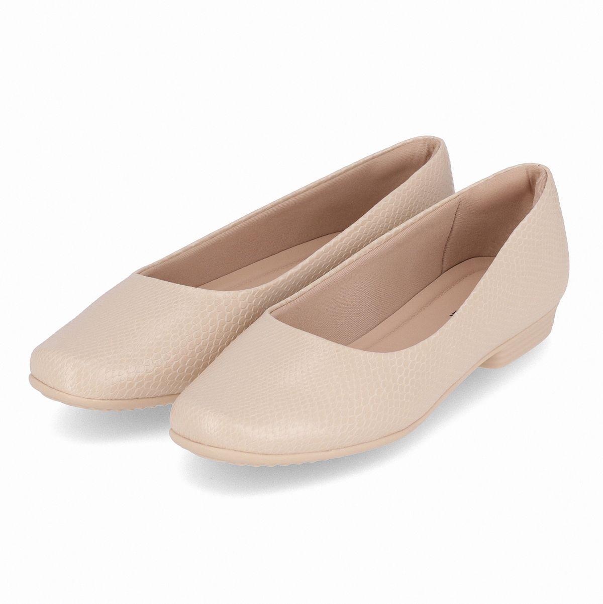 Ballerina Mujer Café Claro Raquel Piccadilly-3